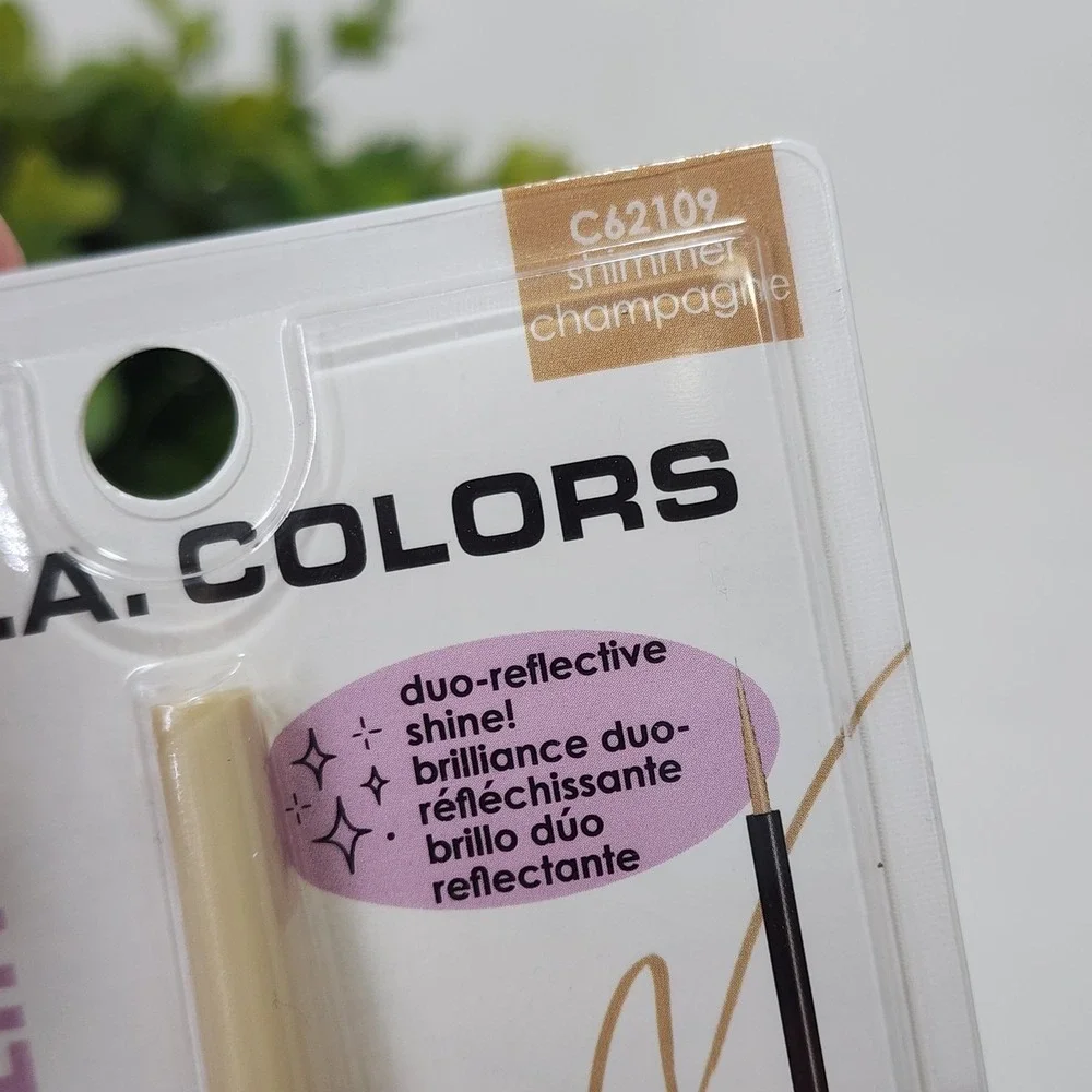 L.A. Colors colors liquid